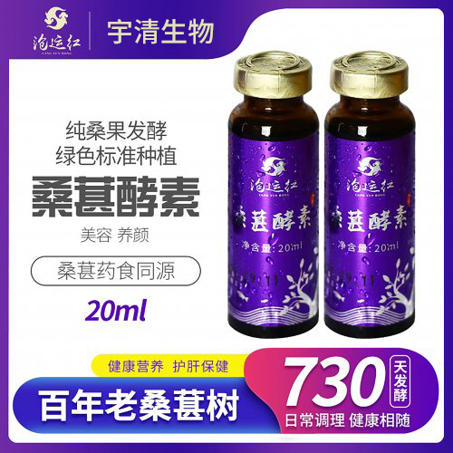 桑葚酵素瓶装20ML