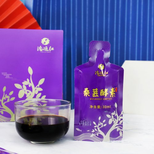 桑葚酵素袋装30ML